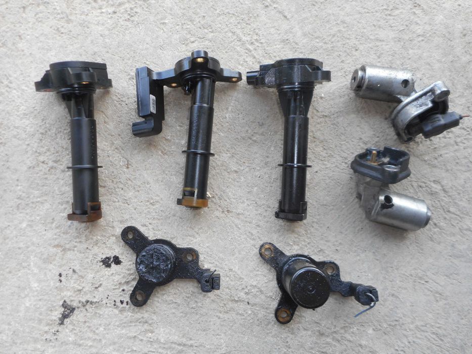 Датчик ниво масло на картера и ниво светлини и окачването от Мерцедес