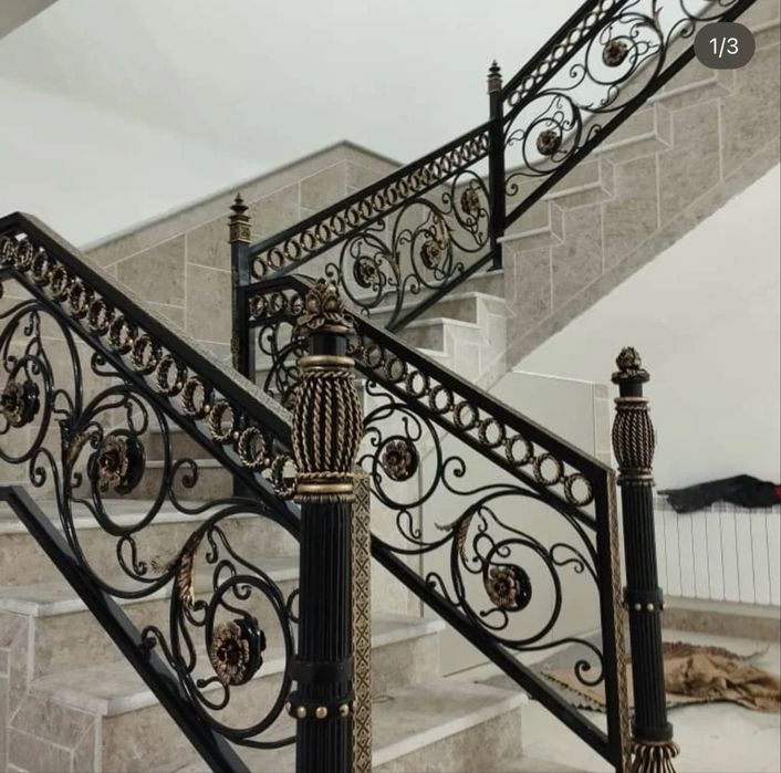 Balustrade fier forjat
