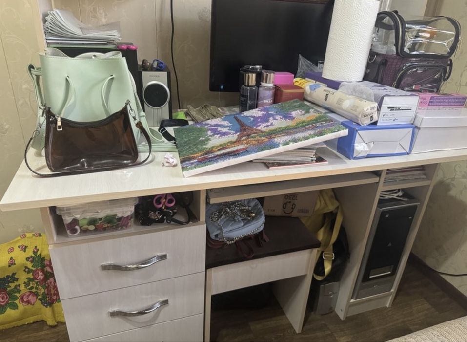 Продажа комп и стол новый