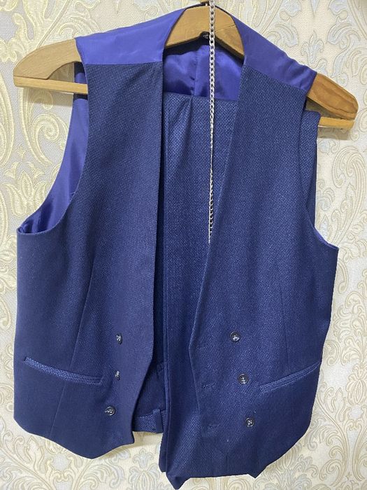 Костюм тройка Glasman 46 размер