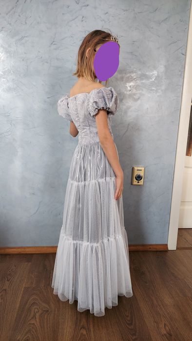 Платье праздничное, корсетное, для девочки