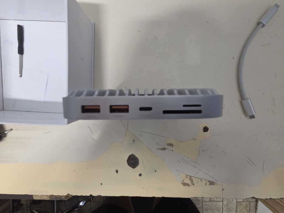 Mac mini 10 hub чисто ново