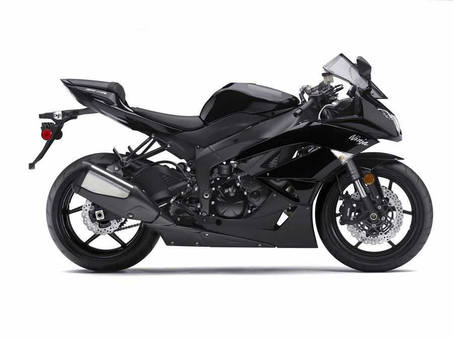Стикери Kawasaki ZX-6R Ninja 2009-2012 кавазаки 636 зх6р лепенки zx6r