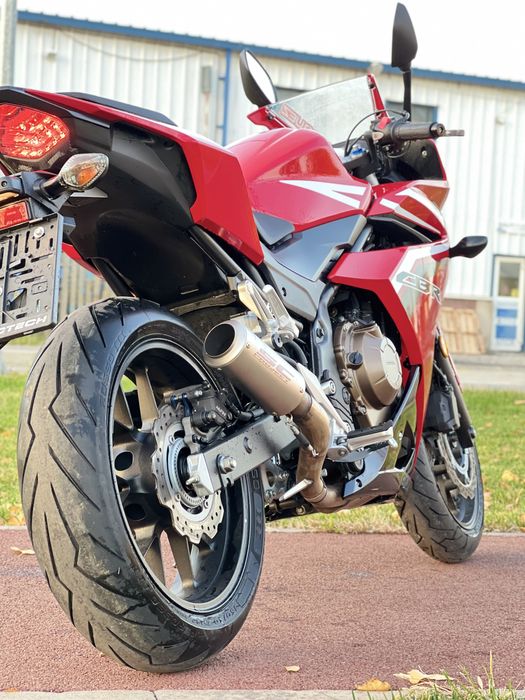 Honda cbr500r A2 35 kw