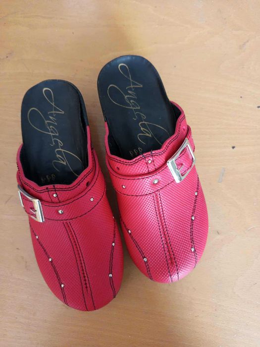 Дамски чехли сабо