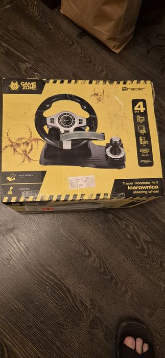 Volan de jucarie cu schimbator