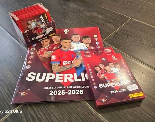 Stickere superliga romaniei