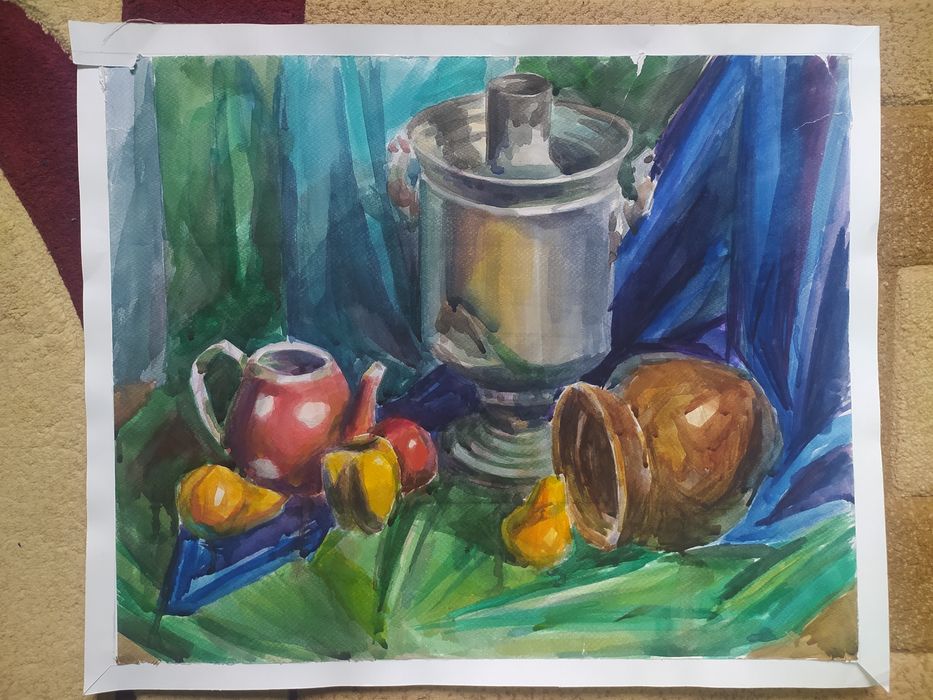 Продам картины акварелью и карандашом