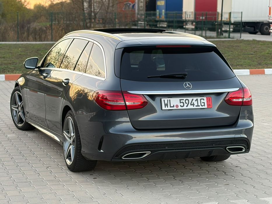 Mercedes Benz C220 /  AMG/ 7G tronic / Padele/ AMG/ Panorama/ Burmeister