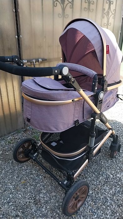 Vând căruț folosit 3 luni.Preț 500 ron.Se poate ridica din Brașov.