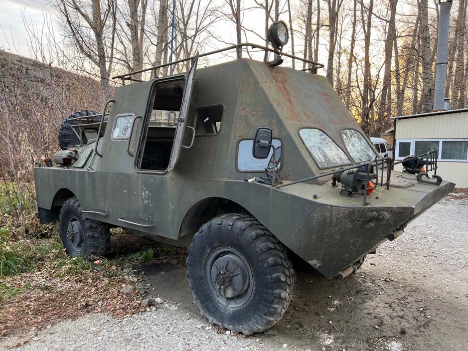 БРДМ2 2002г. Вездеход колесный, плавающий , с документами.