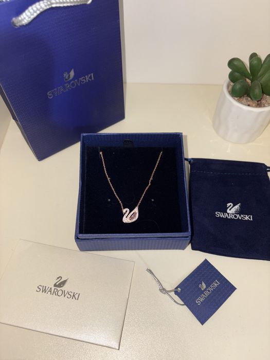 Colier Swarovski Swan