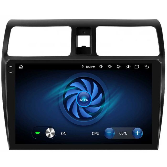 Navigatie Dedicata Suzuki Swift (2003-2010), 10Inch, Bluetooth, WiFi