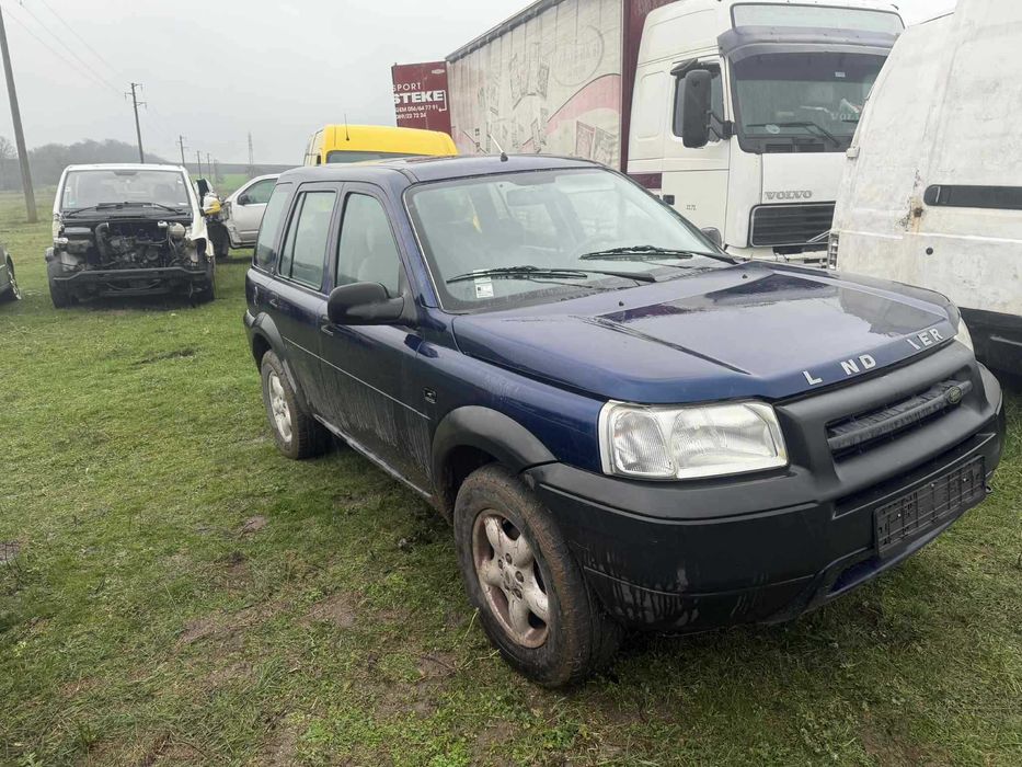 land rover freelander 2.0 td4 на части ланд ролвър фрилендър 4х4