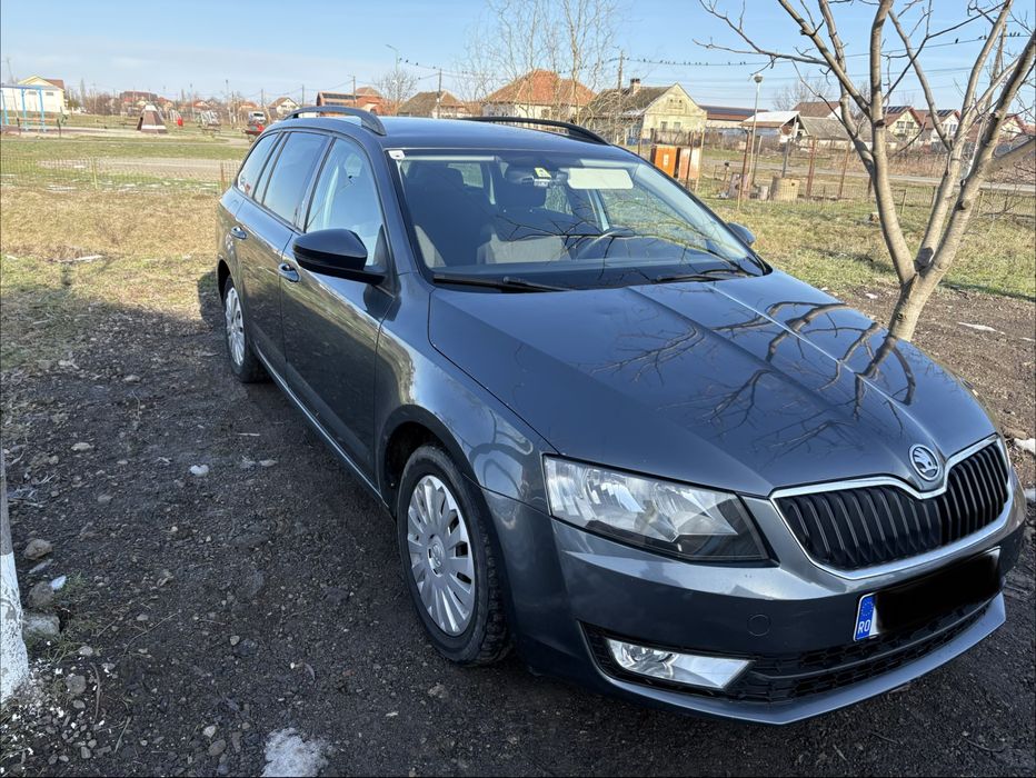 Skoda octavia 3