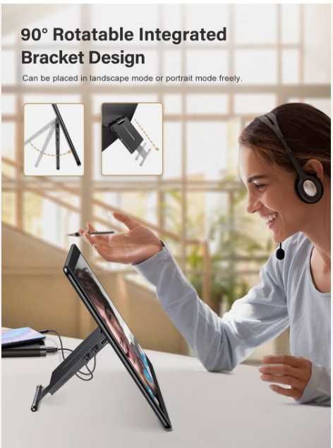 Сенсорный портативный монитор UPERFECT 15,6