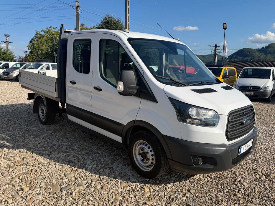 Ford Transit Doka 7 locuri 2018 cu Lada