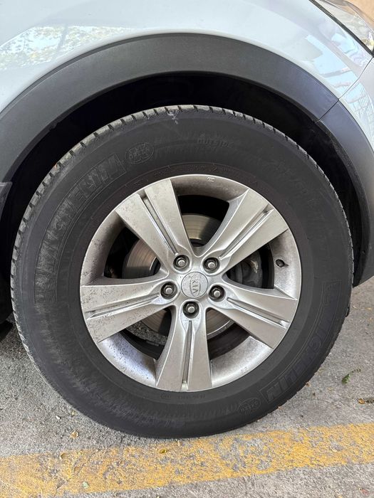Set anvelope de vara Michelin 255 60 R17 DOT 2019 - stare foarte buna, fara pana