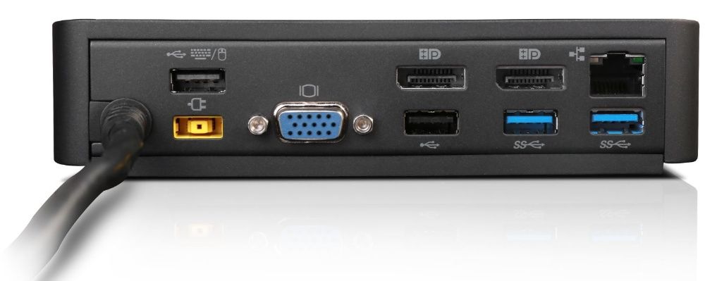 Докинг станция Lenovo ThinkPad OneLink+ Dock 40A4 + Зарядно +Гаранция