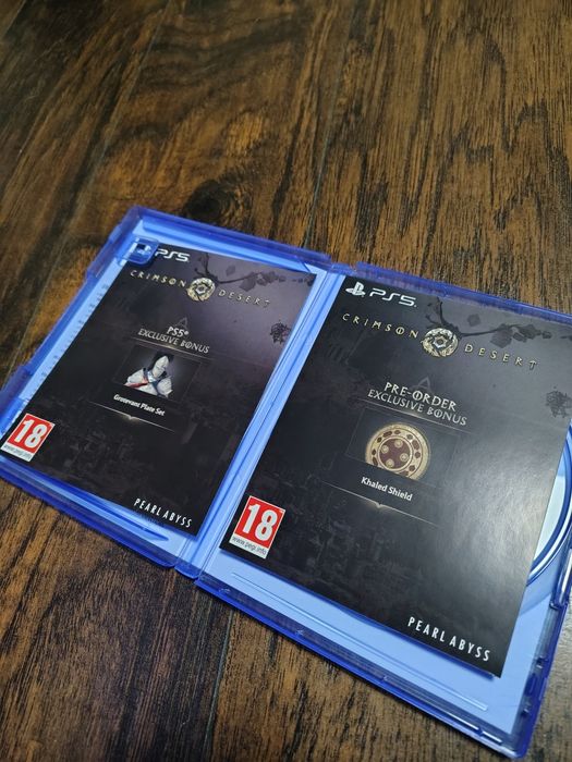 Crimson Desert PS5 Day One