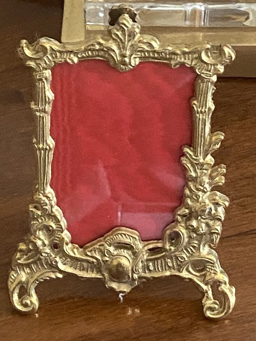 10 Rame  poza in bronz