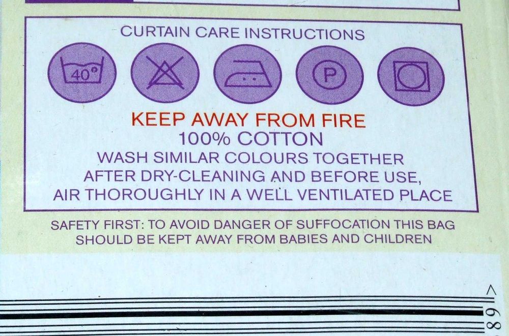 Set DRAPERII / PERDELE, 2 x 168 x 137 cm, bumbac 100%, Germany, NOI