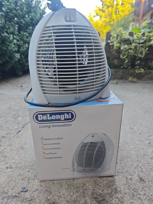 Вентилаторна печка DeLonghi