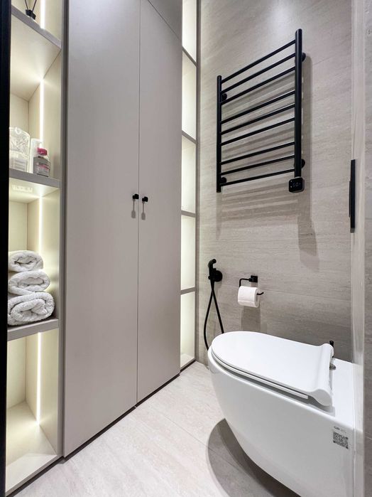 Элегантная 3-х комнатная квартира в современном стиле