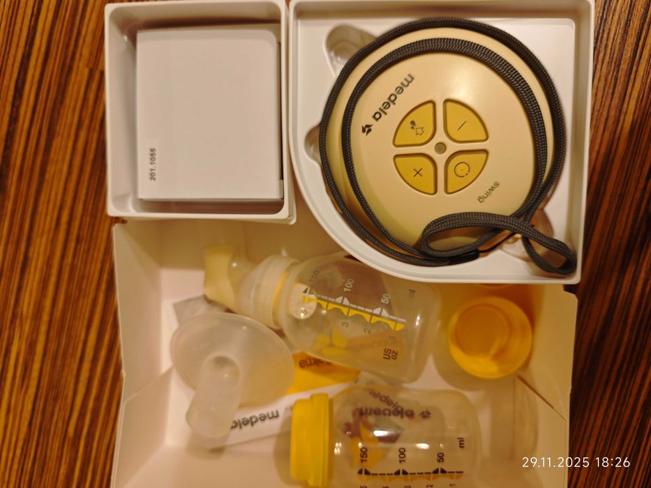 Medela единична ел. помпа