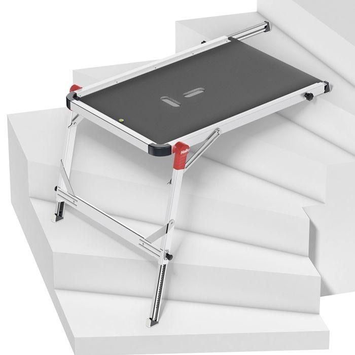 Scara Aluminiu cu platforma Dresing