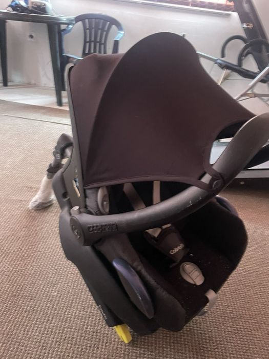 Maxi cosi cabriofix стол за кола с изофикс