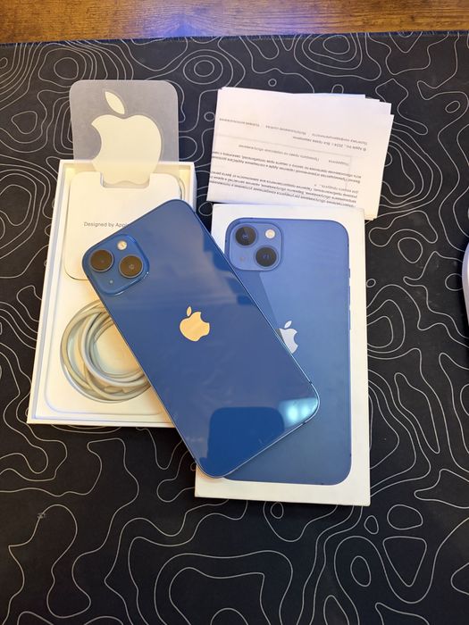 IPhone 13 Синий 128 Gb Esim+sim