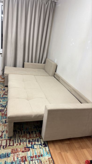 Диван раскладной угловой