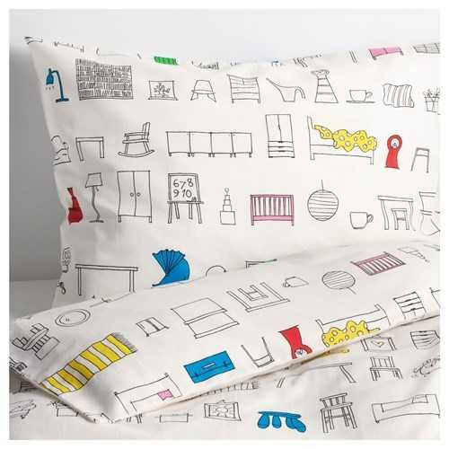 Детски памучен спален комплект