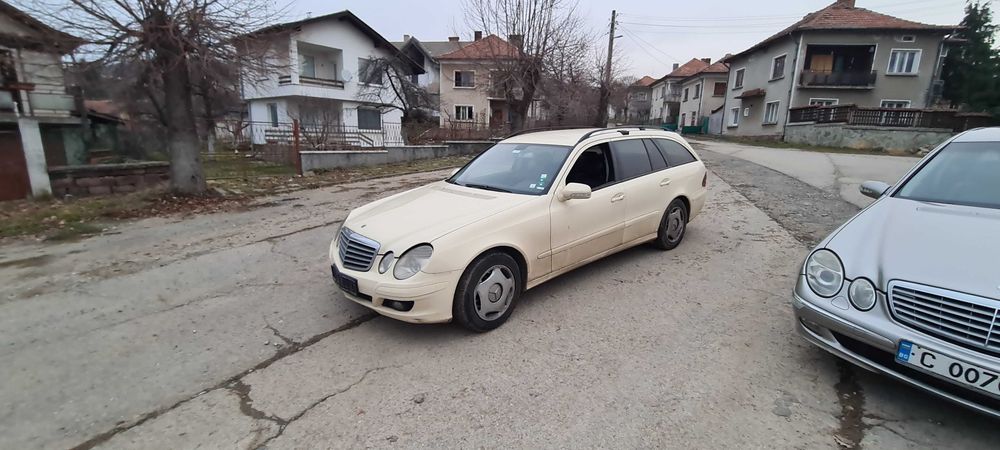Фарове Mercedes W 211 ФЕИСЛИФТ , ксенон и Н7