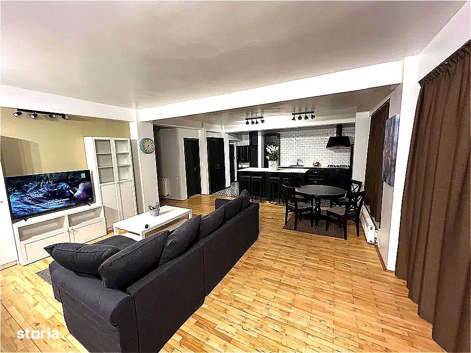 Apartament de 3 camere, 94mp, 2 balcoane, etaj 2, Gheorgheni — fotografia 1
