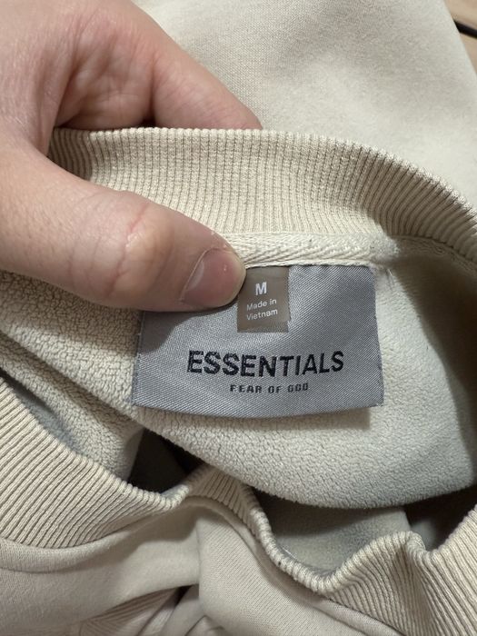 Fear of god Essentials Оригинална мъжка блуза
