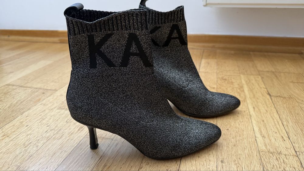 Pantofi cu toc Karl Lagerfeld