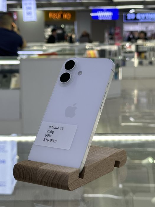 Идеал! Айфон iphone 16 256 gb 90%
