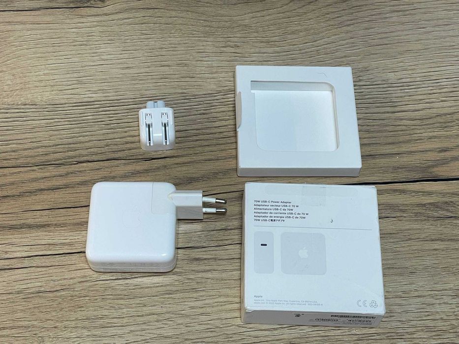 Оригинальная зарядка Apple 70W USB-C (для MacBook / iPhone)