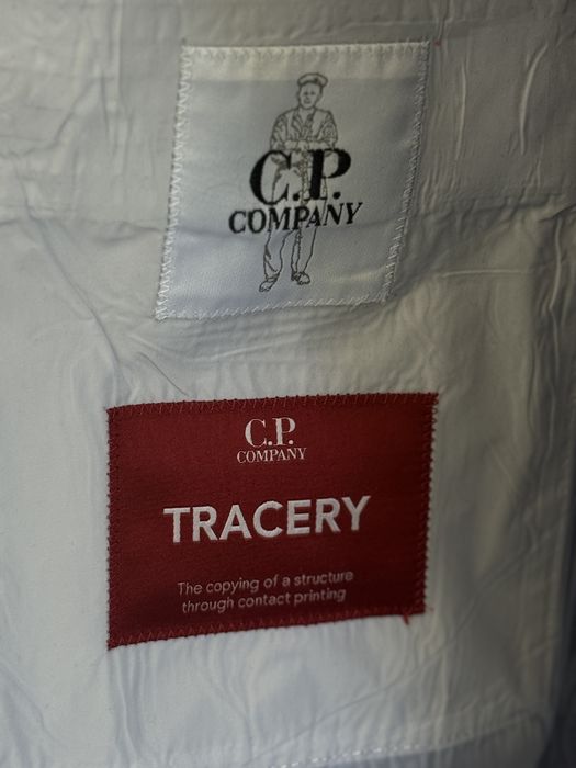 C.P. Company SS '21 Metropolis Series Tracery Overshirt L