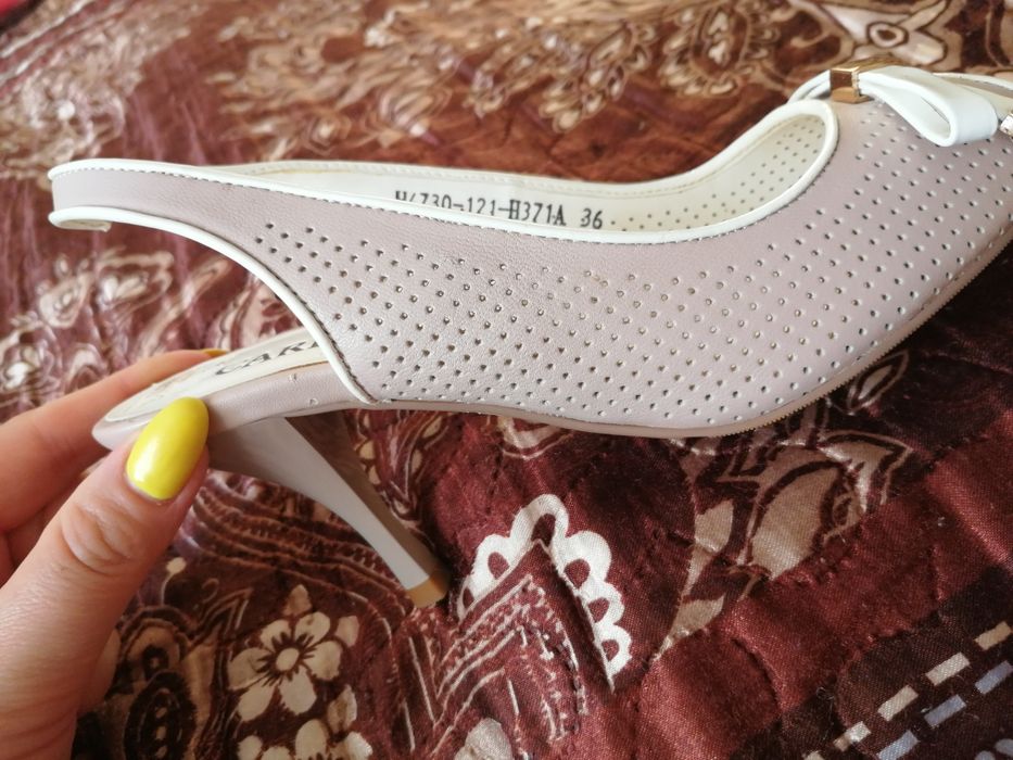 Новые, Турция, кожа на 36 разм