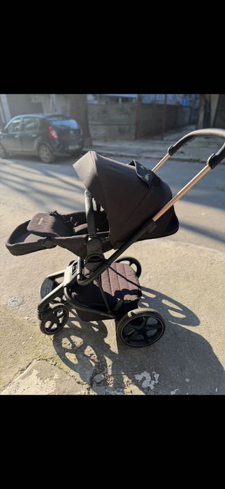 Продавам количка EasyWalker Harvey Premium 3 RoseGold Limited Edition