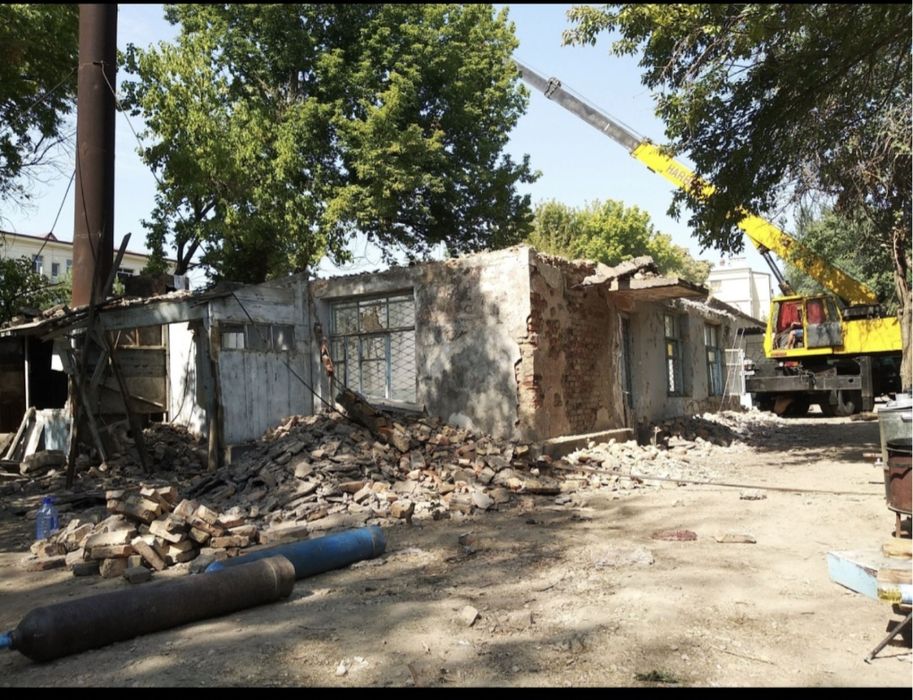 Снос демонтаж уй бузиш