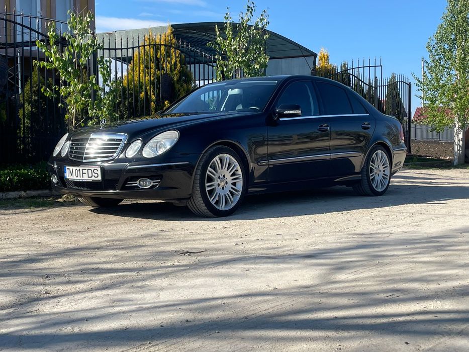 Mercedes E220 W211