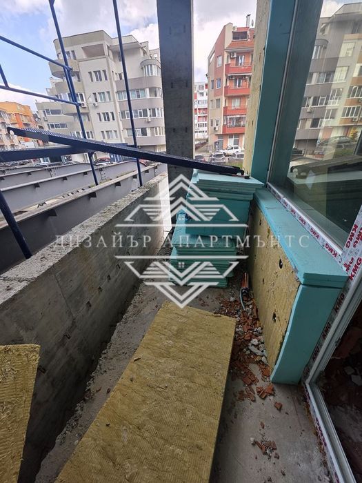 2-стаен в Бургас-Меден рудник - зона А площ 60 цена 66000