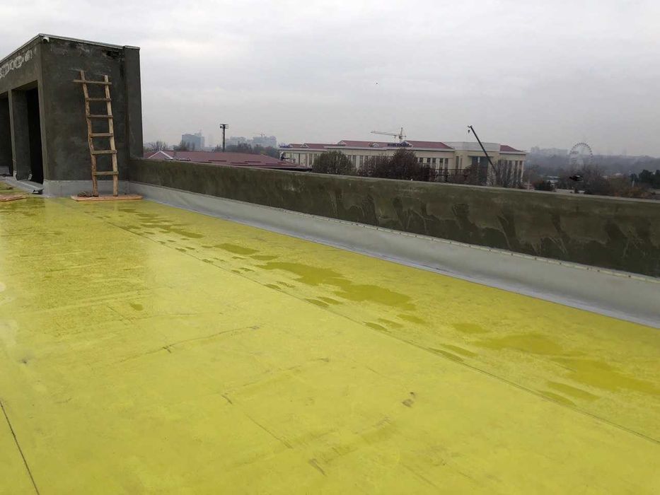 Гидроизоляция Крыш и Террасы, Gidro Izalatsiya, Terrasa