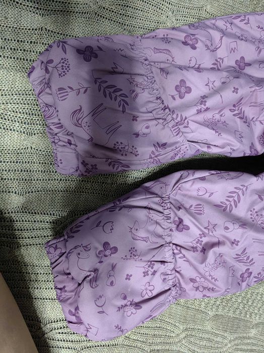 Демисезонный комбенезон