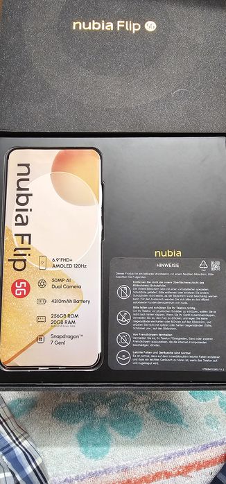 Nubia Zte  5G-256 GB