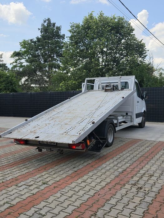Sprinter 519 platforma